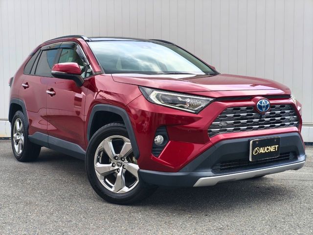 TOYOTA / RAV4 HYBRID 4WD
