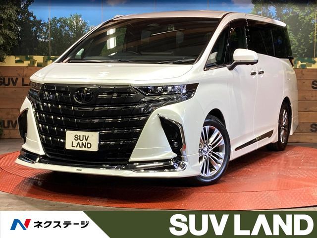 TOYOTA / ALPHARD hybrid