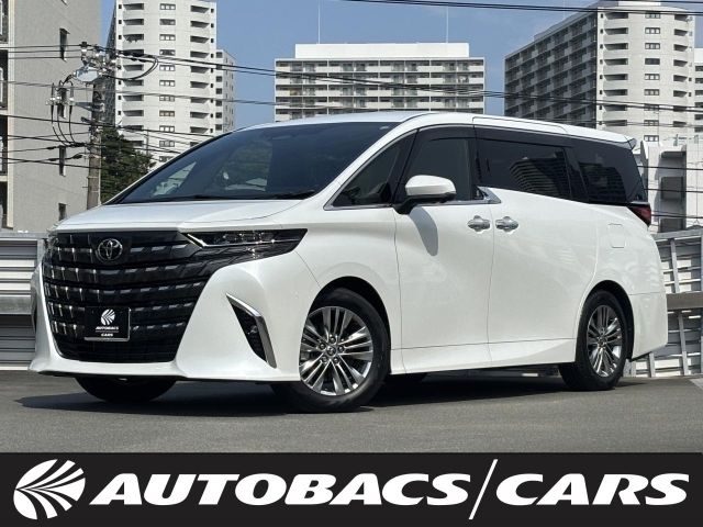 TOYOTA / ALPHARD