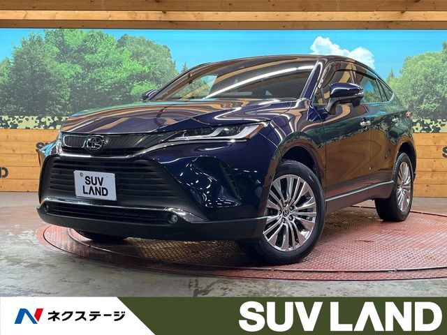 TOYOTA / HARRIER 4WD