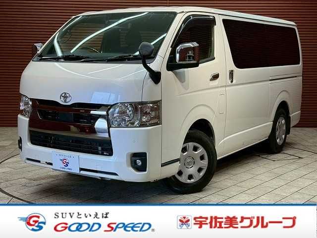 TOYOTA / HIACE van 2WD