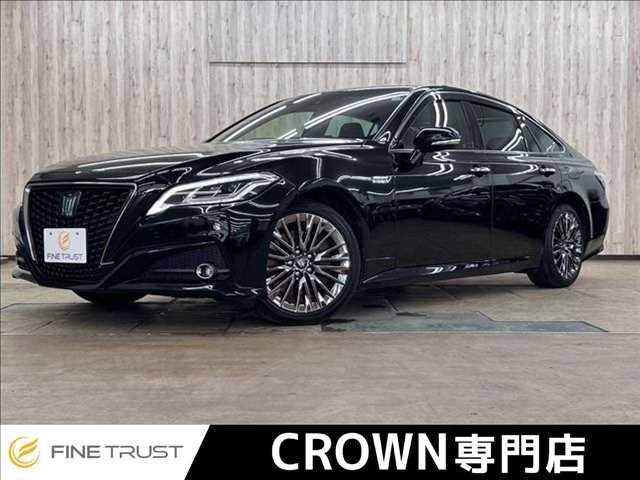 TOYOTA / CROWN sedan hybrid
