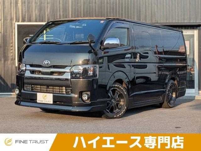 Japanese used car Ref# 1646209 TOYOTA / HIACE van 4WD