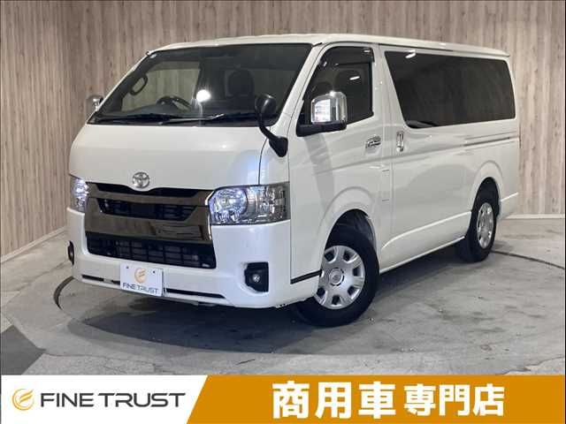 TOYOTA / HIACE van 2WD