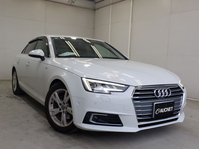 Japanese used car Ref# 1646217 AUDI / AUDI A4