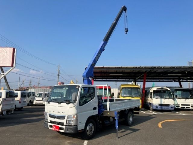 Japanese used car Ref# 1646252 MITSUBISHI / CANTER