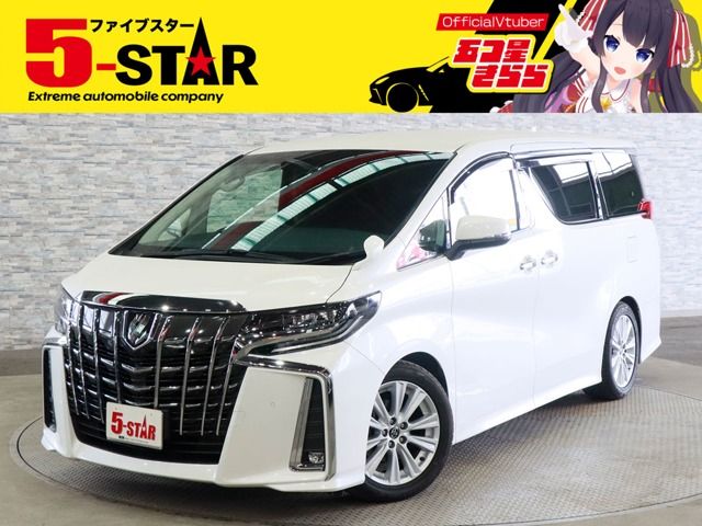 Japanese used car Ref# 1646320 TOYOTA / ALPHARD 4WD