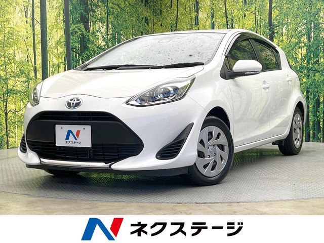 Japanese used car Ref# 1646321 TOYOTA / AQUA