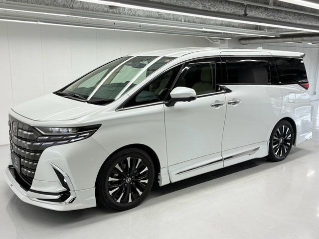 Japanese used car Ref# 1646325 TOYOTA / ALPHARD hybrid