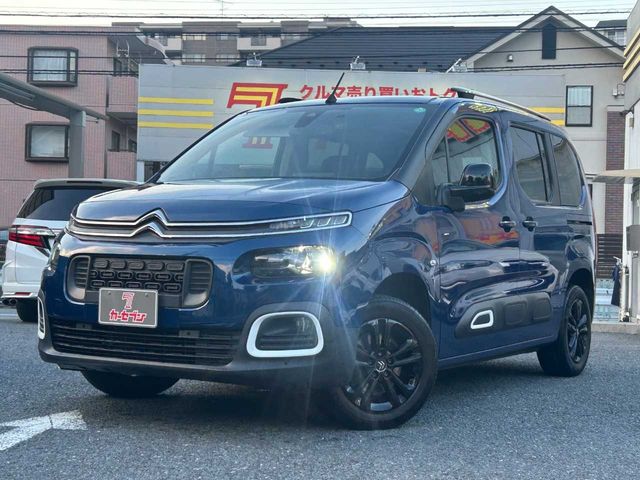 Japanese used car Ref# 1646336 CITROEN / CITROEN Berlingo