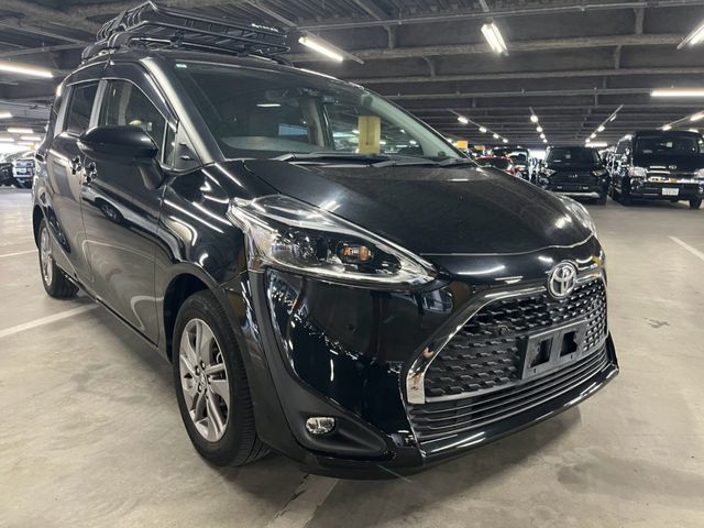 Japanese used car Ref# 1646338 TOYOTA / SIENTA