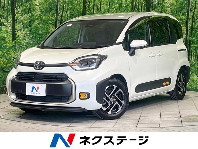 Japanese used car Ref# 1646343 TOYOTA / SIENTA HYBRID