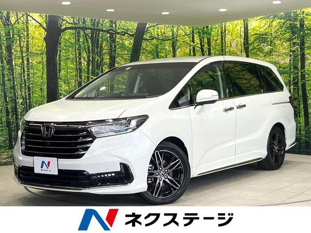 Japanese used car Ref# 1646356 HONDA / ODYSSEY e:HEV