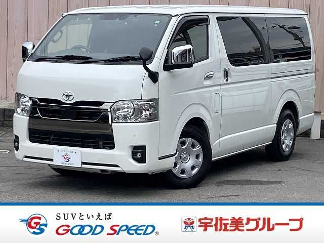 Japanese used car Ref# 1646357 TOYOTA / HIACE van 2WD