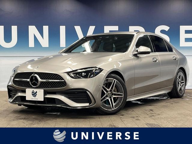 Japanese used car Ref# 1646363 MERCEDES BENZ / MERCEDES BENZ C class sedan