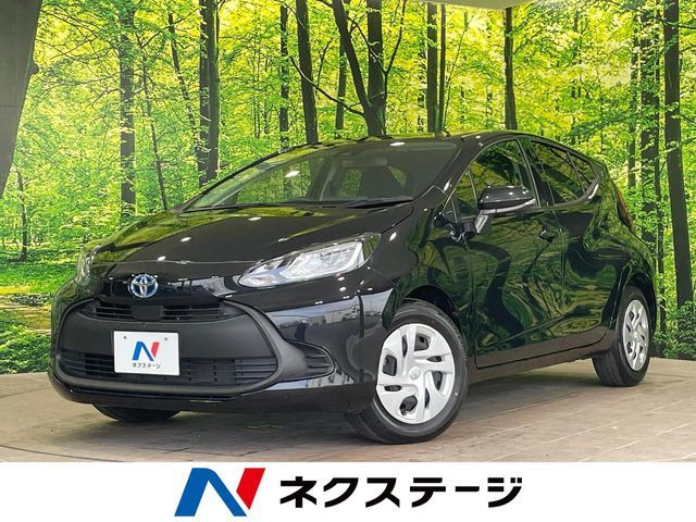 Japanese used car Ref# 1646366 TOYOTA / AQUA