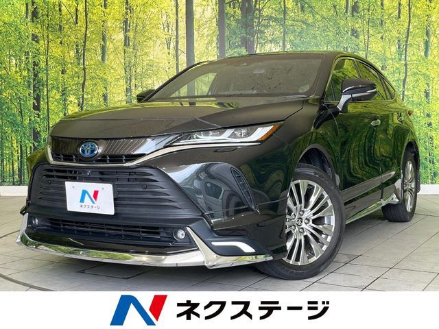 TOYOTA / HARRIER HYBRID