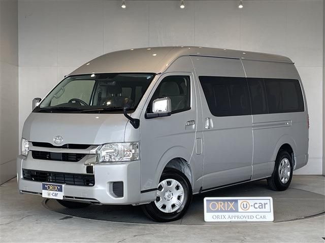 Japanese used car Ref# 1646408 TOYOTA / HIACE wagon 4WD