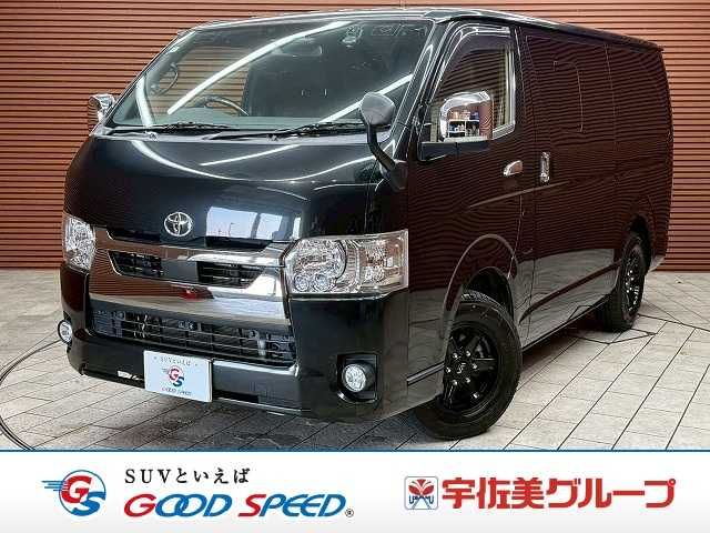 Japanese used car Ref# 1646424 TOYOTA / HIACE van 2WD