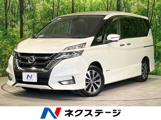Japanese used car Ref# 1646426 NISSAN / SERENA  S-HYBRID