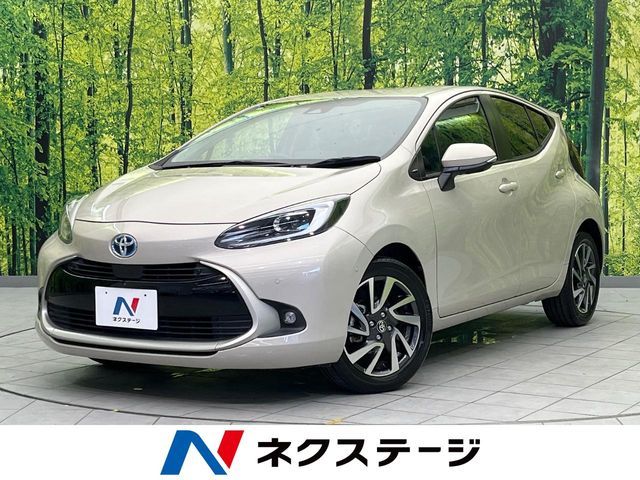 Japanese used car Ref# 1646429 TOYOTA / AQUA