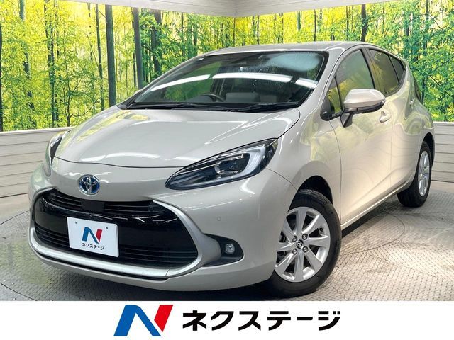 Japanese used car Ref# 1646443 TOYOTA / AQUA