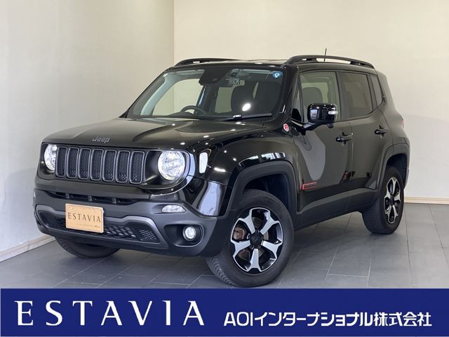 Japanese used car Ref# 1646466 JEEP / JEEP Renegade