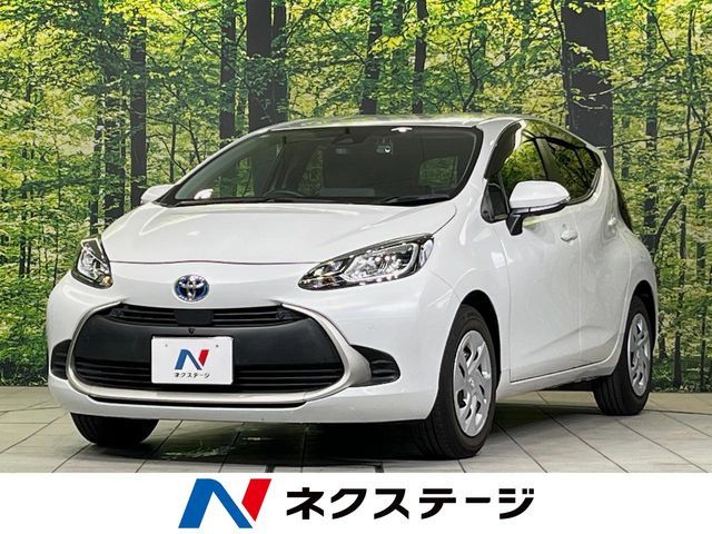 Japanese used car Ref# 1646469 TOYOTA / AQUA