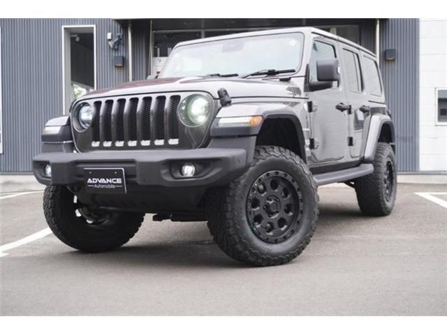 Japanese used car Ref# 1646529 JEEP / JEEP WRANGLER UNLIMITED