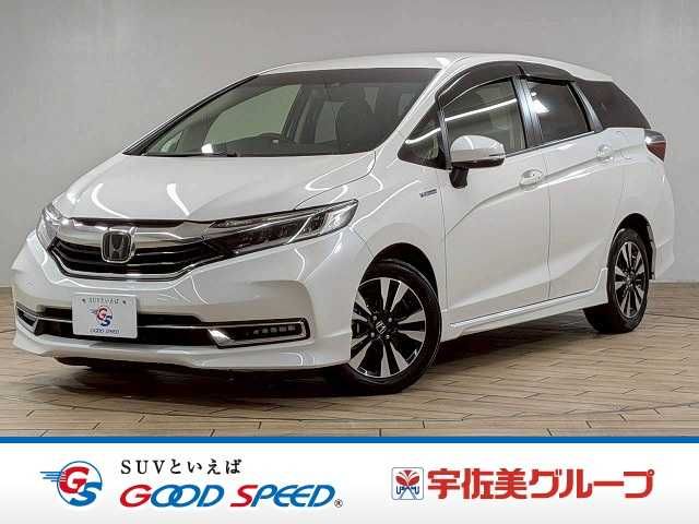 Japanese used car Ref# 1646544 HONDA / SHUTTLE HYBRID
