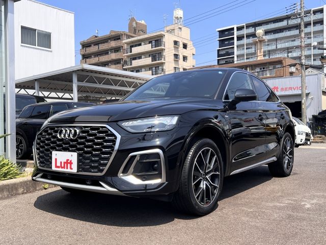 Japanese used car Ref# 1646546 AUDI / AUDI Q5 SPORTBACK