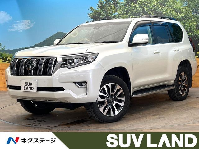 Japanese used car Ref# 1646566 TOYOTA / LANDCRUISER PRADO