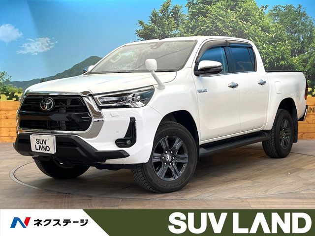 Japanese used car Ref# 1646567 TOYOTA / HILUX 4WD