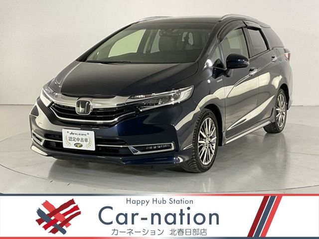 Japanese used car Ref# 1646571 HONDA / SHUTTLE HYBRID