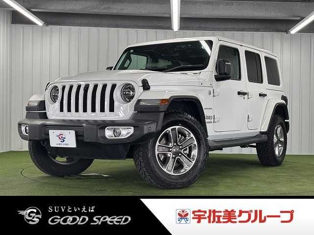 Japanese used car Ref# 1646587 JEEP / JEEP WRANGLER UNLIMITED