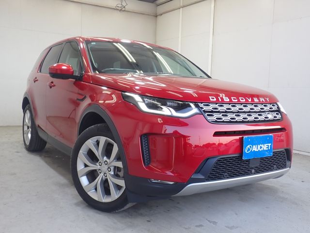 Japanese used car Ref# 1646592 ROVER / ROVER DISCOVERY SPORTS