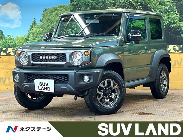 Japanese used car Ref# 1646596 SUZUKI / JIMNY SIERRA