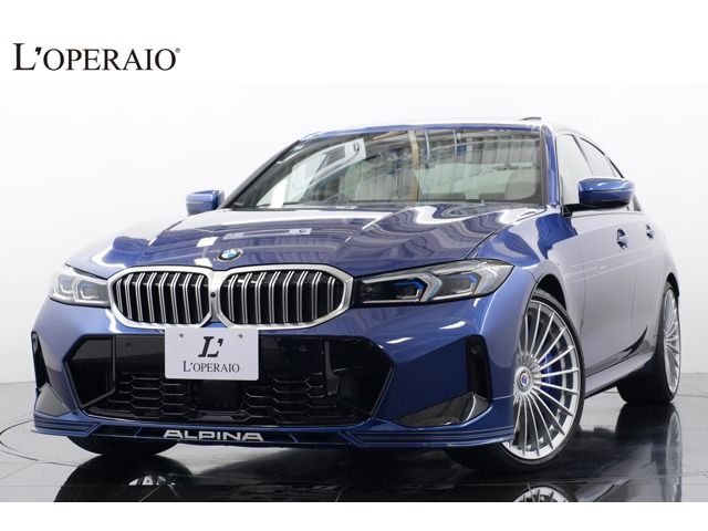 Japanese used car Ref# 1646601 ALPINA / ALPINA D3 S limousine