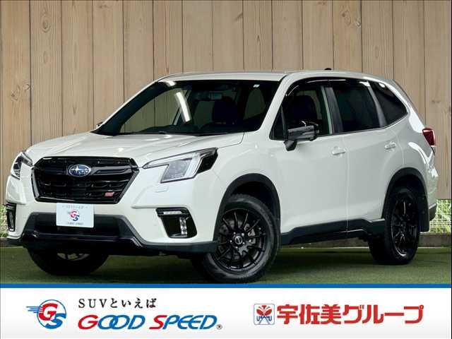 Japanese used car Ref# 1646610 SUBARU / FORESTER