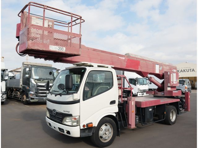 Japanese used car Ref# 1646646 HINO / DUTRO