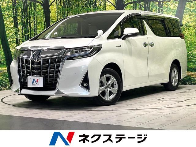 Japanese used car Ref# 1646661 TOYOTA / ALPHARD hybrid 4WD