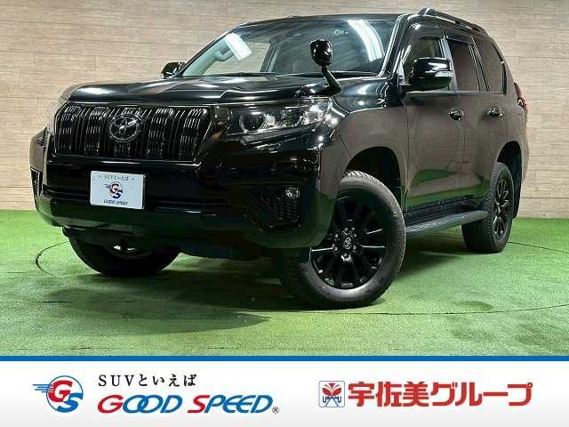 Japanese used car Ref# 1646668 TOYOTA / LANDCRUISER PRADO