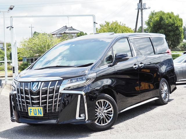 TOYOTA / ALPHARD hybrid 4WD