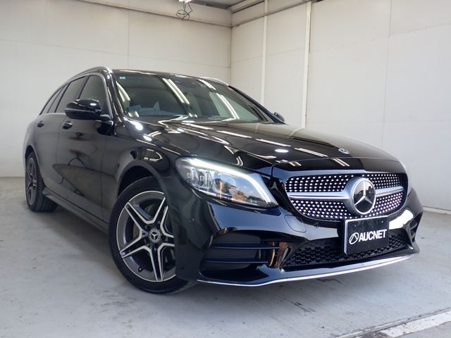 Japanese used car Ref# 1646679 MERCEDES BENZ / MERCEDES BENZ C class wagon HYBRID