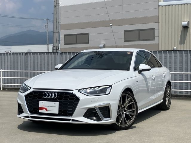 Japanese used car Ref# 1646682 AUDI / AUDI A4
