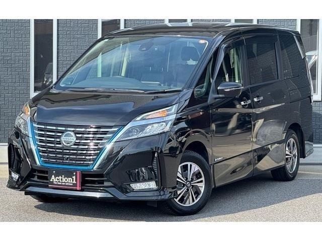 Japanese used car Ref# 1646688 NISSAN / SERENA  WG