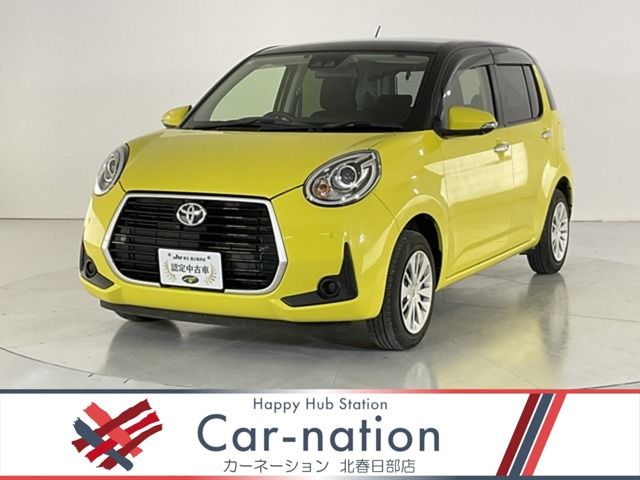 Japanese used car Ref# 1646689 TOYOTA / PASSO