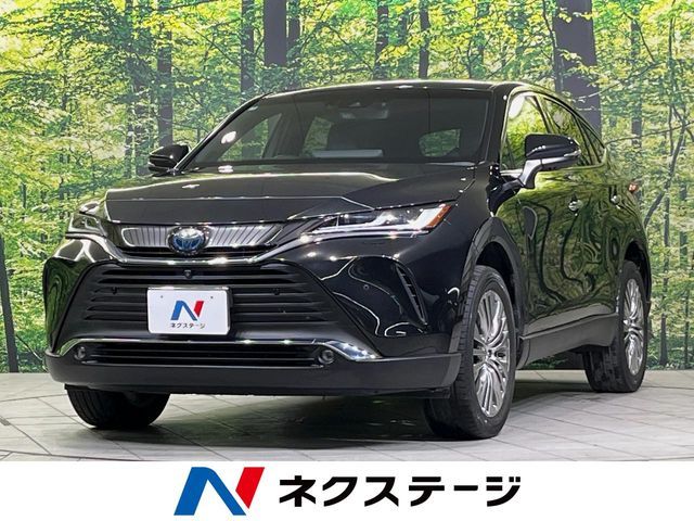 Japanese used car Ref# 1646730 TOYOTA / HARRIER HYBRID