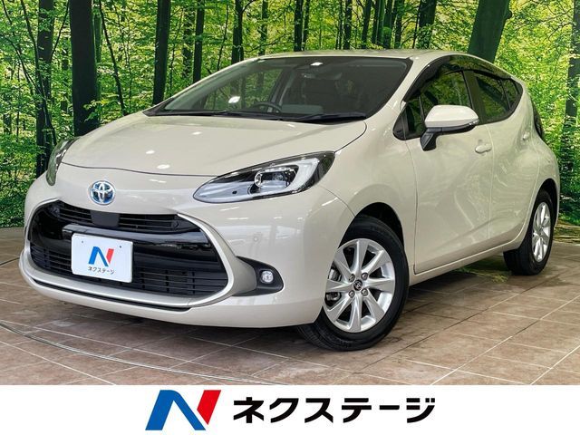 Japanese used car Ref# 1646747 TOYOTA / AQUA