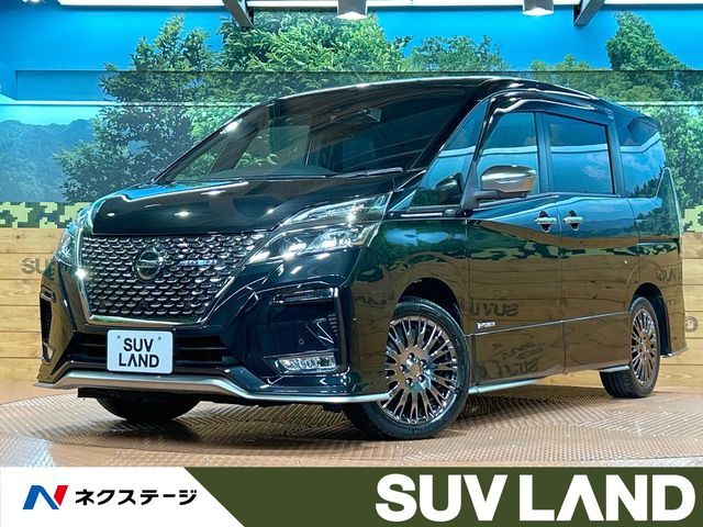Japanese used car Ref# 1646763 NISSAN / SERENA  WG